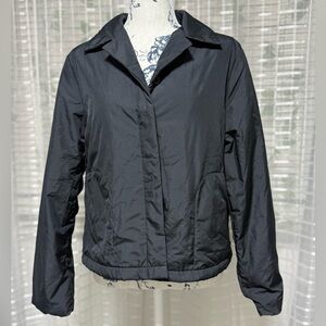 GAP Women's Utility Jacket in Black